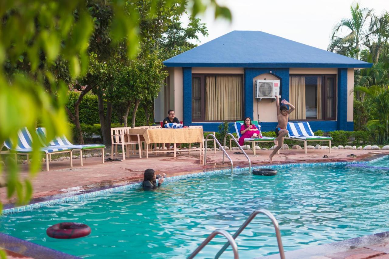 Tusk And Roar Corbett Resort, Jim Corbett Ramnagar  Exterior photo