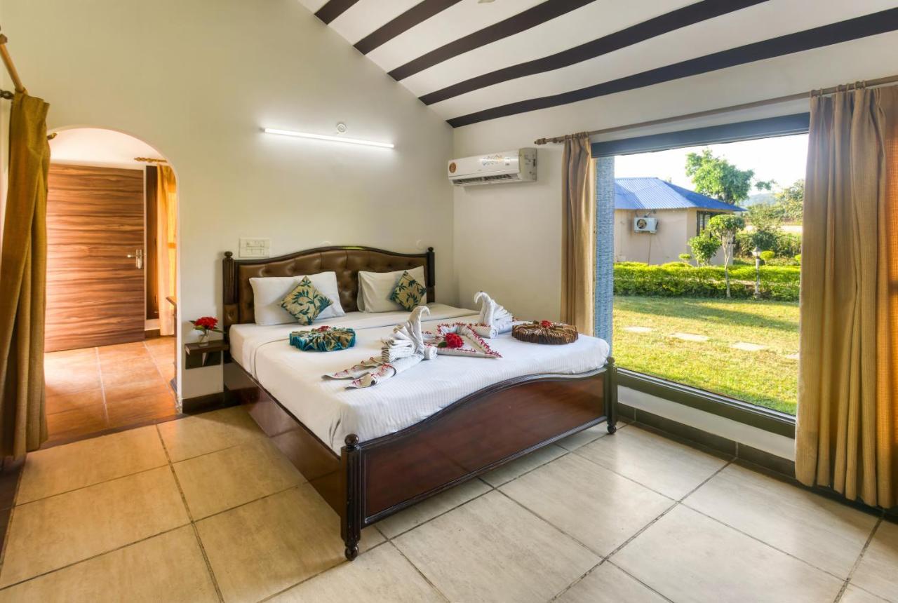 Tusk And Roar Corbett Resort, Jim Corbett Ramnagar  Exterior photo