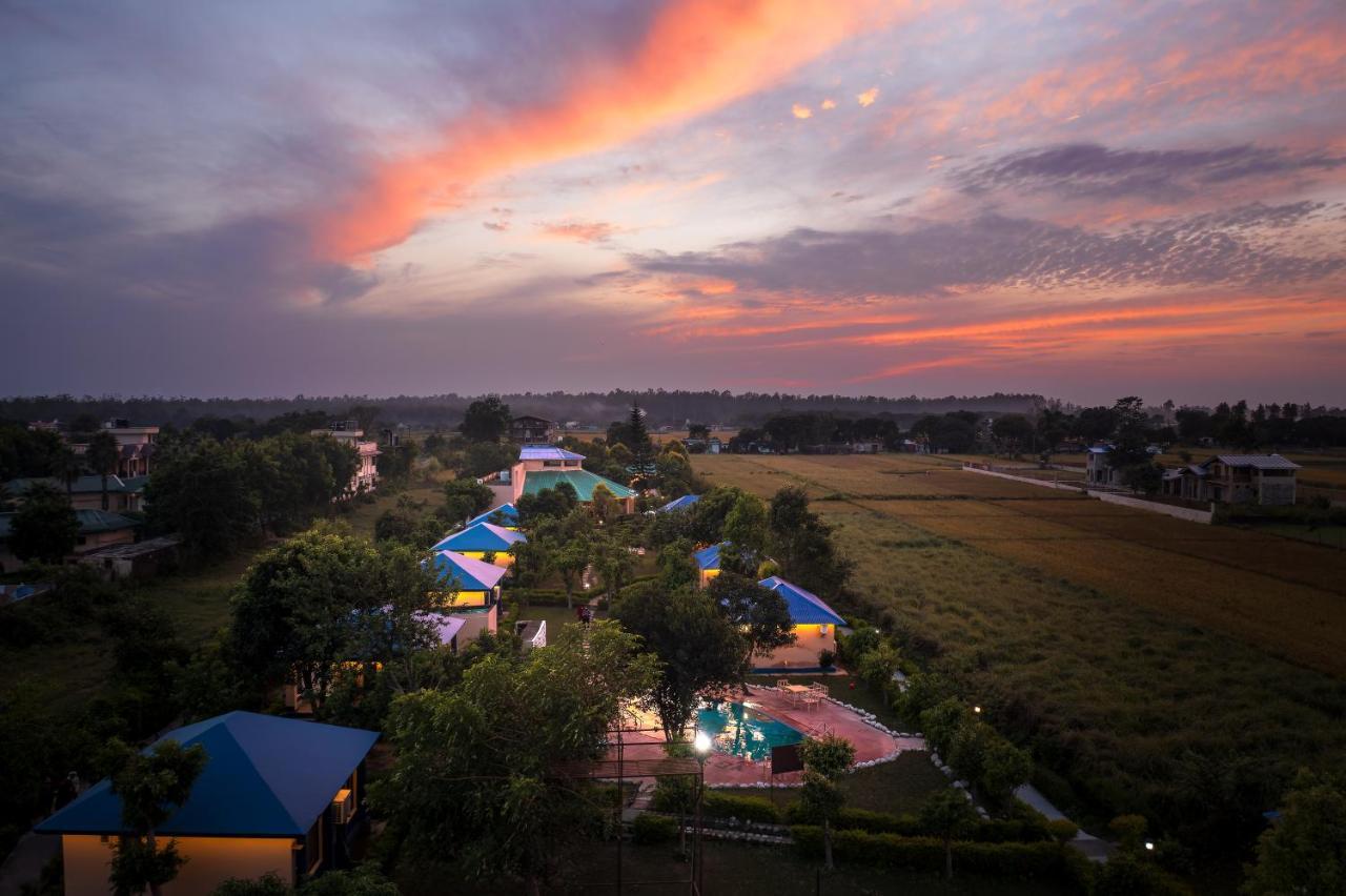 Tusk And Roar Corbett Resort, Jim Corbett Ramnagar  Exterior photo