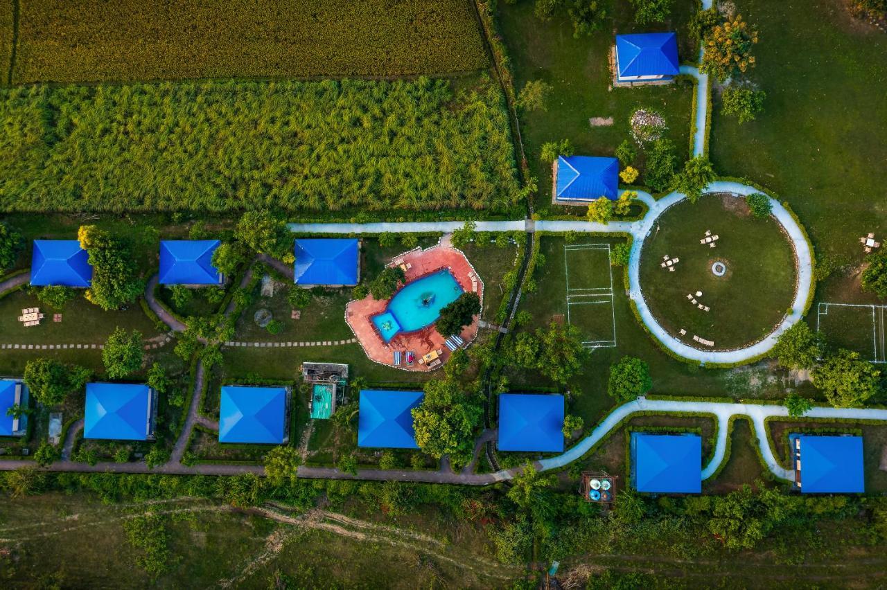 Tusk And Roar Corbett Resort, Jim Corbett Ramnagar  Exterior photo