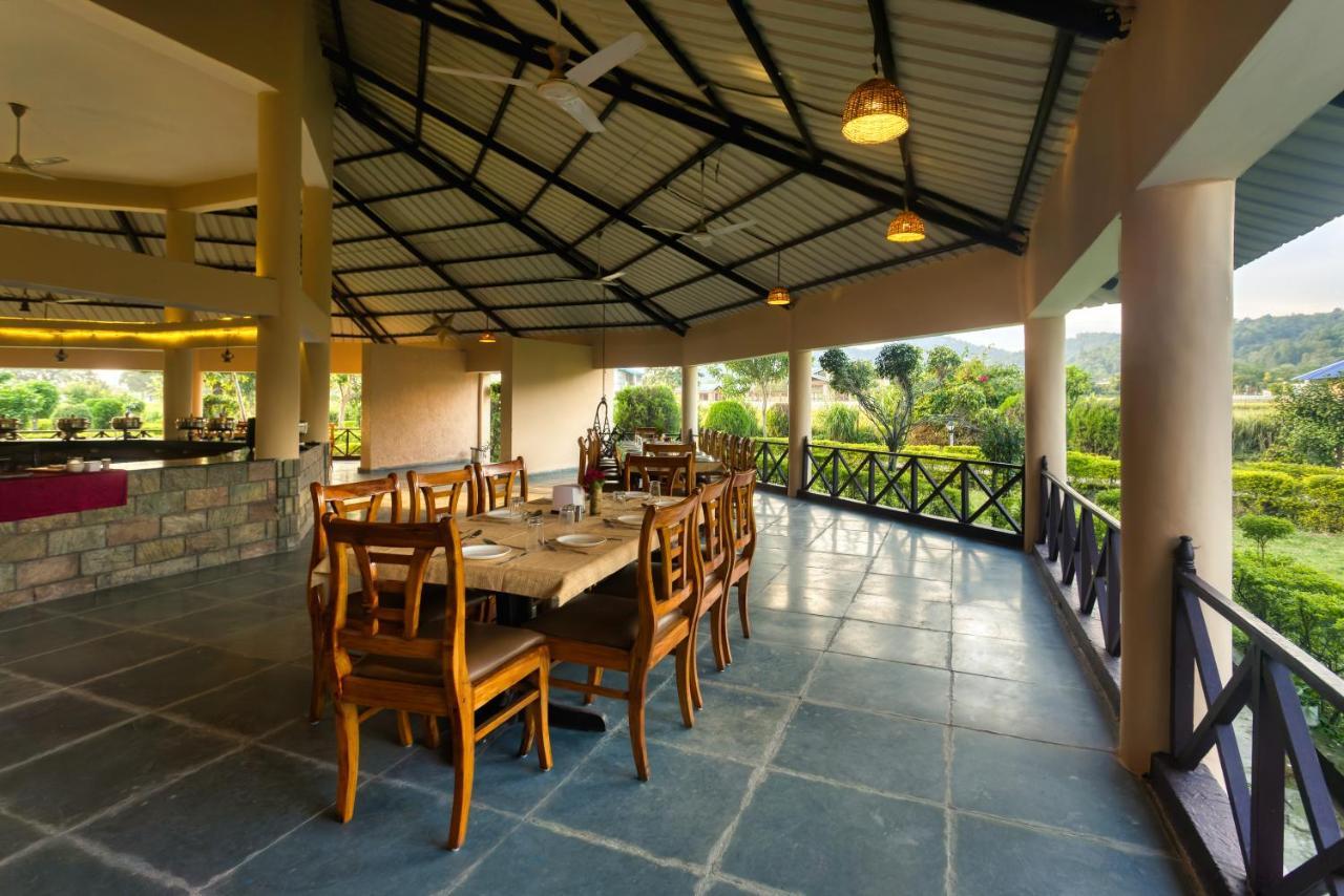 Tusk And Roar Corbett Resort, Jim Corbett Ramnagar  Exterior photo
