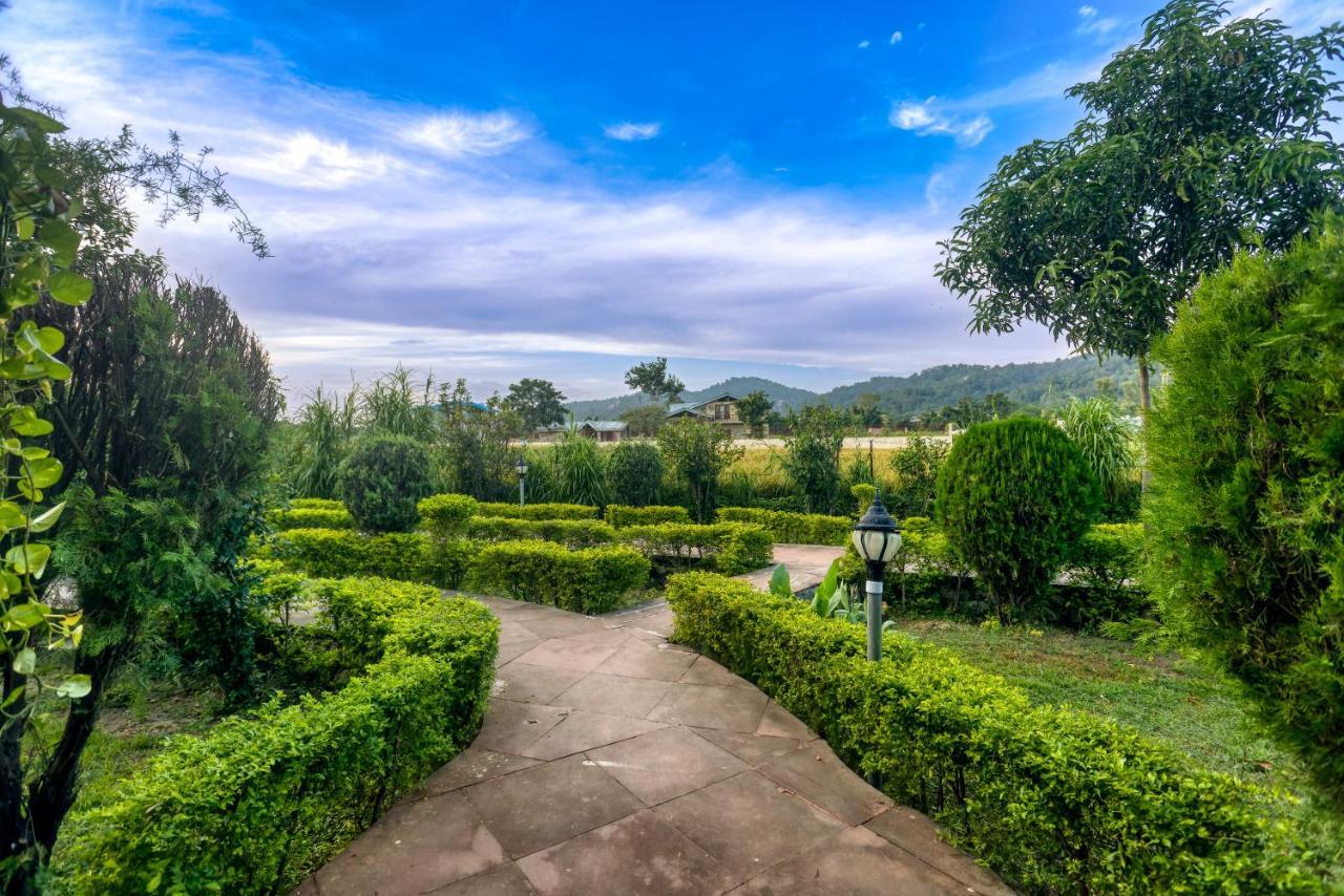 Tusk And Roar Corbett Resort, Jim Corbett Ramnagar  Exterior photo