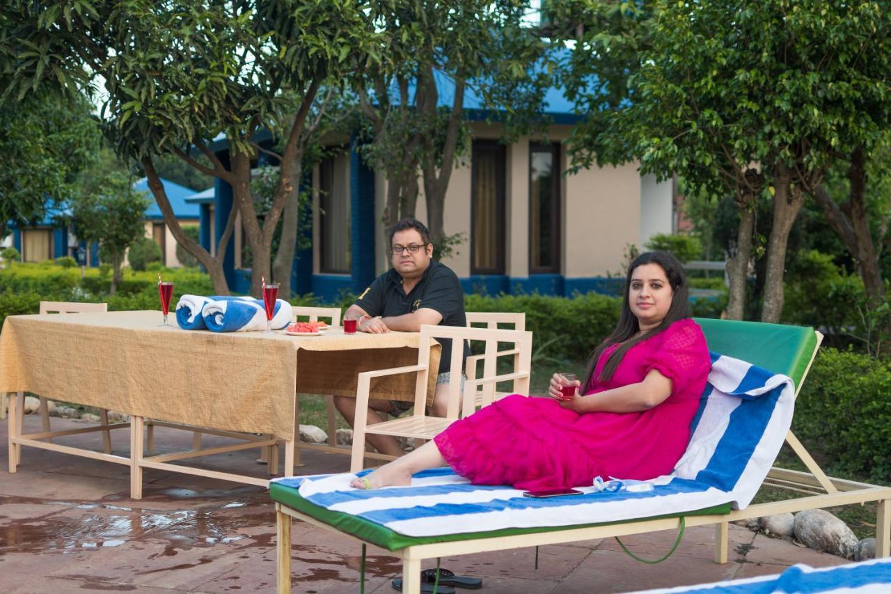 Tusk And Roar Corbett Resort, Jim Corbett Ramnagar  Exterior photo