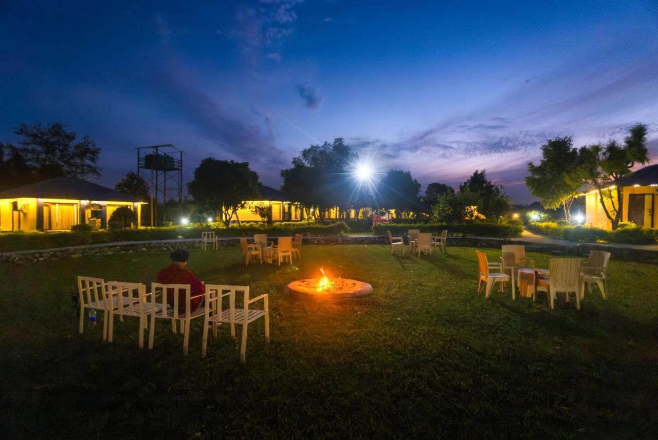 Tusk And Roar Corbett Resort, Jim Corbett Ramnagar  Exterior photo