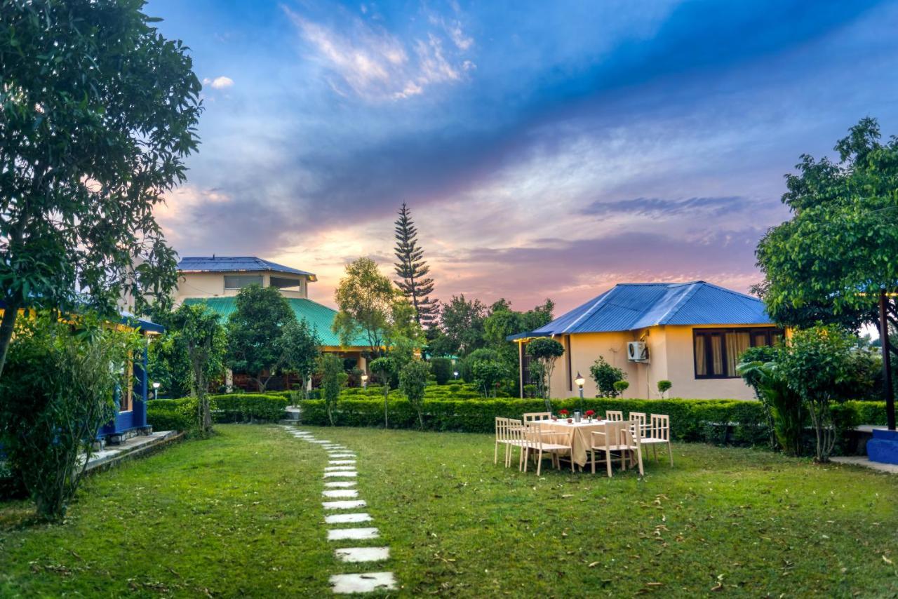 Tusk And Roar Corbett Resort, Jim Corbett Ramnagar  Exterior photo